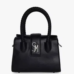 steve madden Women Bohan Satchel with Metal Logo-picture-12