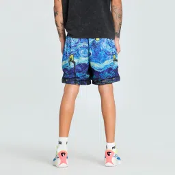 puma Dylan Exhibit 7" AOP Basketball Shorts image 4