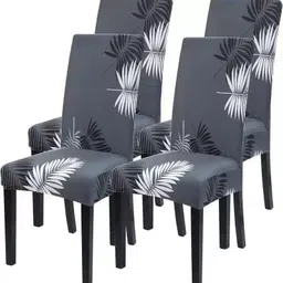 adstore Polycotton Geometric 1 Seater Chair Cover-picture-16