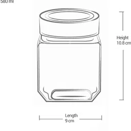 milton Glass Utility Container - 500 ml image 2