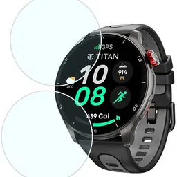 MOKPLZ Screen Guard for Titan Celestor Smartwatch image 1