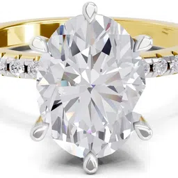 Sparkles Lab Grown Diamond 14kt Yellow Gold ring-picture-38