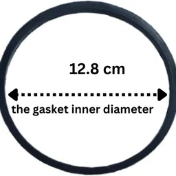 aruyir Mixer Grinder Jar Lid the Pack Inside Small8.5cm,Medium11cm, Big Gaskets12.8cm Mixer Jar Gasket image 4