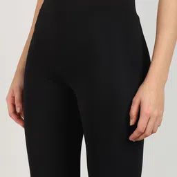 nexstep Solid Women Black Tights image 3