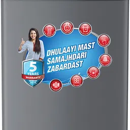 intex 7.5 kg Fully Automatic Top Load Grey-picture-13