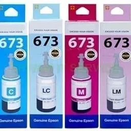tequo 673 Refill Ink for L380,L361, L565, L210, L220, L310, L350, L355 Printer Black + Tri Color Combo Pack Ink Toner-picture-24