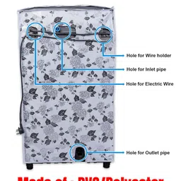 jsk collection Top Loading Washing Machine Cover image 4