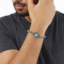 athizay Bracelet HI51 Silver Bracelet Set image 3