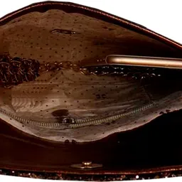 jivon Casual, Formal, Party Brown Clutch image 4