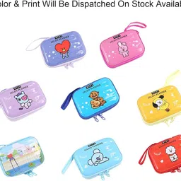 Girls Multicolor Coin Purse-image-4