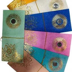 avs Premium Fancy Wedding Money Envelopes with Coin Motif&Floral Design –Shagun Gift Envelopes-picture-16