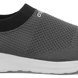 asian Elasto-03 Running shoes for boys | laceless sports shoes for men | Latest Stylish Casual sneakers for men without laces | Slip on grey shoes for running, walking, gym, trekking & party Walking Shoes For Men image 4