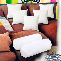 urmila creation Microfibre Bolster Pack of 7 Stripes 2 Bolester 5 Cushion-picture-26