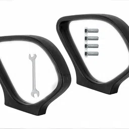 rajcheif Revolving Chair Handle PVC 2 Piece with (Key & 4 Bolt Free) Braking and Locking Furniture Caster-picture-11