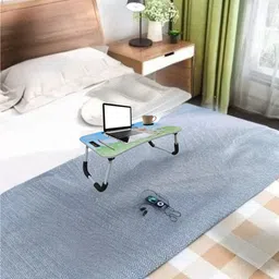 the divine workshop Wood Portable Laptop Table image 4