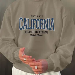 eyebogler Men Full Sleeve Graphic Print Sweatshirt image 1