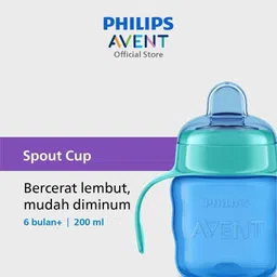 philips avent Soft Flexible Blue Spout 6 m+ image 2