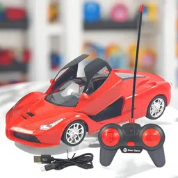 mahi zone Rechargeable New Style Remote Control Car With Opening Doors_RAC-R369 image 1