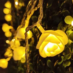 20 LEDs 4.1 m White Steady String Rice Lights-image-15