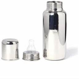 karoli collection BABY MILK BOTTLE MADE WITH STEEL - 250 ml image 2