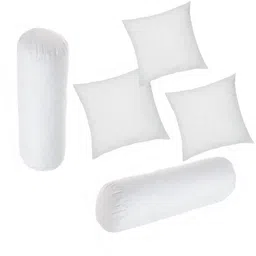 gtx Microfibre Bolster Pack of 5 Solid Set of 2 Bolster & 3-picture-25