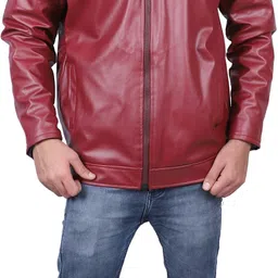 shreyatrend Men Self Design Biker/Riding Jacket-picture-19