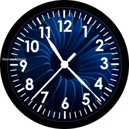 ujjawal enterprise Analog 16 cm X 16 cm Wall Clock-picture-27
