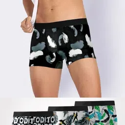 vmd Pack of 2 Colorblock Men Trunk image 4