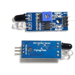 dhruv-pro 2-Pic Reflection IR Obstacle Avoidance Sensor Module infrared sensor Reflect IR Sensor Electronic Components Electronic Hobby Kit image 2