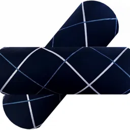 swikon star Microfibre Bolster Pack of 2 Geometric 2 Bolster-picture-19