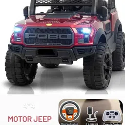 razz bazz POBO (1-8Yrs) kids car Jeep Battery Operated Ride On-picture-28