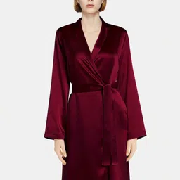 bella babe by sk Wine XL Bath Robe-picture-12