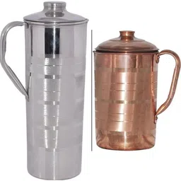 prishacraft 1.8 L Copper Water Jug-picture-41