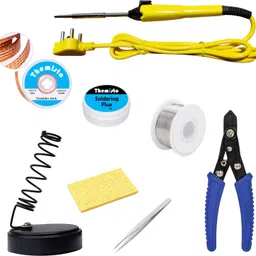themisto Beginners 8 in 1 Soldering iron Kit 25 W Simple-picture-25