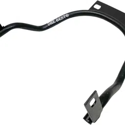 dhe best Bike Good Quality Metal Front Fender Number Plate Holder For FZ 250 Bike Number Plate image 3