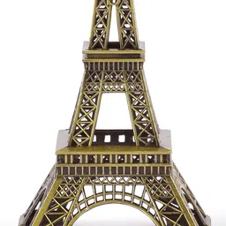 exim decor Black & Green Metallic Eiffel Tower 9 image 4