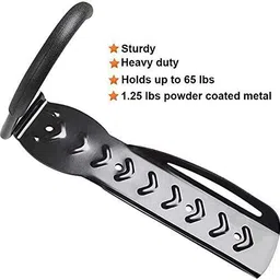 prakmo Bicycle Hook Wall Mounted Bicycle Rack Stand Bike Hanger Hook with Screw Bicycle Rack image 4
