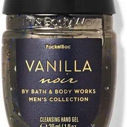 bath & body works VANILLA NOIR HAND GEL Hand Sanitizer image 1