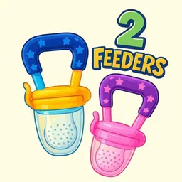 airsoft Baby Nutrition Tools – 2-Pack Silicone Mesh Feeders for Easy Weaning Feeder-picture-14