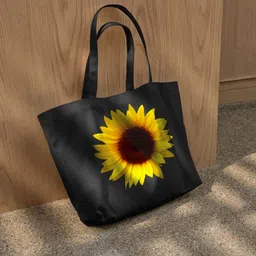 the fashion peepa Women Black Tote image 2