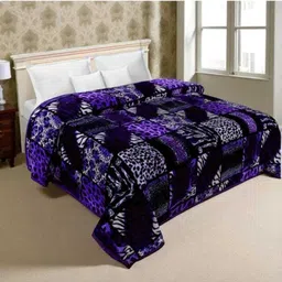 spento Printed Double Mink Blanket for Heavy Winter-picture-29
