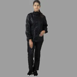 Solid Women Raincoat-image-93