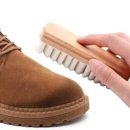 Shivaaro Crepe Suede Shoe Brush Set Includes Suede Brush Cleaner Brush and Suede Eraser Brush-image-31