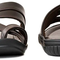 khadim's Men Lightweight Comfort Extra Soft Trendy Premium Stylish Sandal image 2