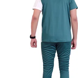 yuvraah Colorblock Men Track Suit image 2