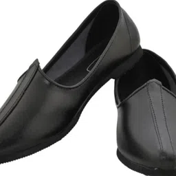 jaipur trendcraft Men's Jalsa Jutti,Jutis For Men,BLACK Mojaris For Men image 2