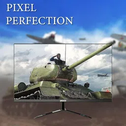 GEONIX 60.96 cm (24 inch) Full HD LED Backlit IPS Panel Monitor (GXTF-WVHDF24) image 5