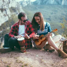 amg music 26 inch Ukulele Tenor Ukulele with Bag &Picks,Ukulele for Beginners Professional Tenor Ukulele image 5