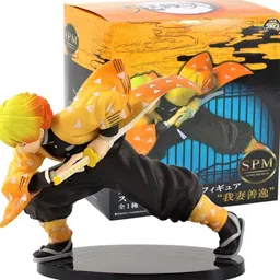 thrifx Premium Demon Slayer Action Figures |18Cm Rengoku Action Figure Toys image 1