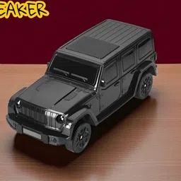 Shamsa X153 (PORTABLE BLUETOOTH SPEAKER) Dynamic Thunder Sound Auto Series 8 W Bluetooth Soundbar-picture-20